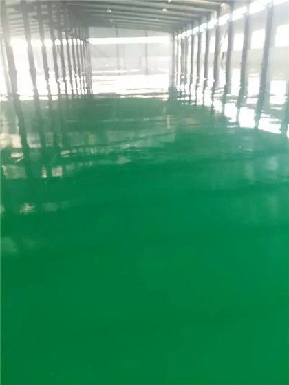 罗庄给你一份 地坪漆施工 + 维修（翻新）