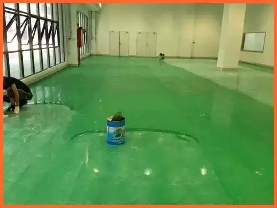 罗庄选择适合室外地坪漆翻新的材料 