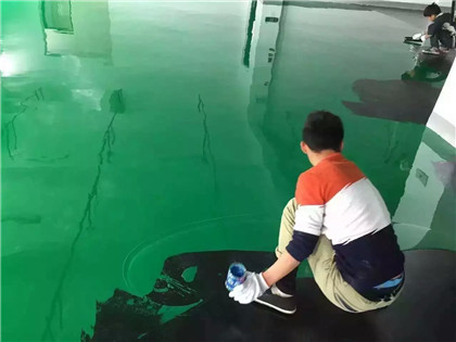 罗庄下面给你一份环氧地坪漆施工的完整流程