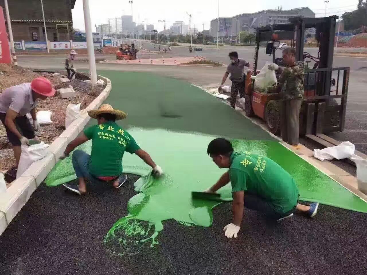 罗庄 地坪漆翻新施工全流程方案
